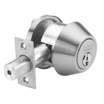 DB660D Single Cylinder × Turn Deadbolt