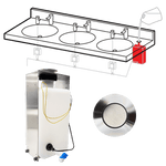 0387 Top Fill, Multi-Feed - Vanity Mounted Fill Port with 6L Under Vanity Tank for 0338 & 0389