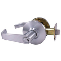 J-84-F Classroom Lever Lock, Flat Lever