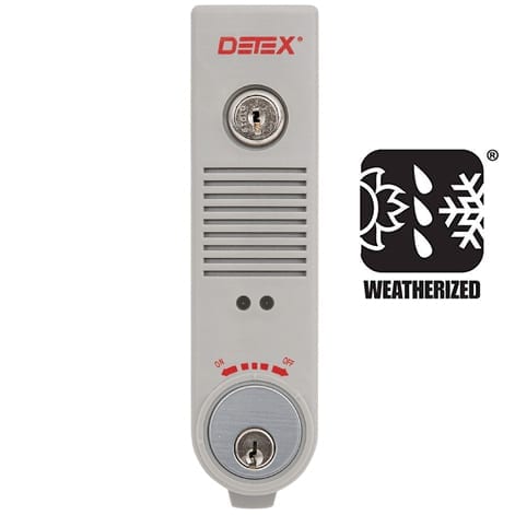 Detex EAX-500 Weatherized Battery Powered Door Exit Alarm