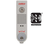 EAX-500 Weatherized Battery Powered Door Exit Alarm