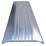 655A Saddle Threshold w/ Claw-Grip Edges - 5" Wide x 1/2" High - Aluminum Mill Finish