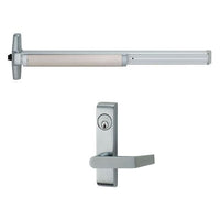 33A-L Narrow Stile Rim Exit Device with Lever