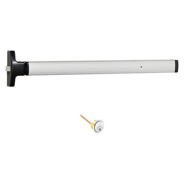 Falcon Rim Device Falcon 1792NL-OP/HB-OP Rim Exit Device with Rim Cylinder