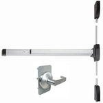 19-V-KIL-BE Narrow Stile Surface Vertical Rod Exit Device with Passage Lever Trim
