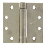 1150 4.5" x 4.5" UL Listed Stainless Steel Spring Hinge