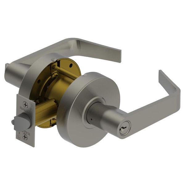 Hager 2553 WTN Grade-2 Entrance Lever Lock