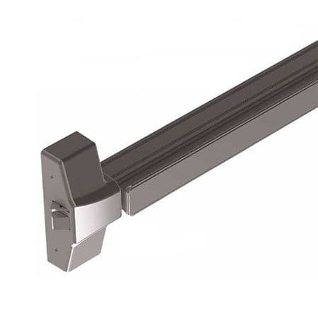 Hager 4501R x 45CE-WTN Rim Exit Device with Escutcheon Lever Trim