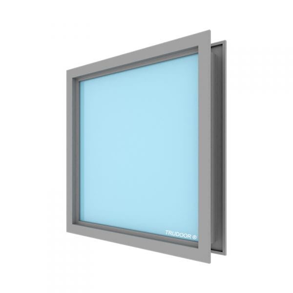 Hollow Metal Borrowed Lite Window Frames