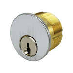 7185-SC1 1-1/8" Mortise Cylinder with Adams Rite Cam, Schlage C Keyway