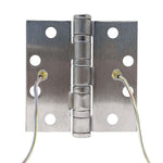 5BB1-HW 4.5" x 4.5" TW8 CON Heavy Weight Full Mortise Electrified Hinge, 8 Wire Thru Wire
