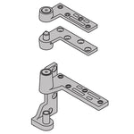 7215 Jamb Mount 3/4" Offset Pivot Set