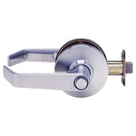 J-76-F Privacy Lever Lock, Flat Lever
