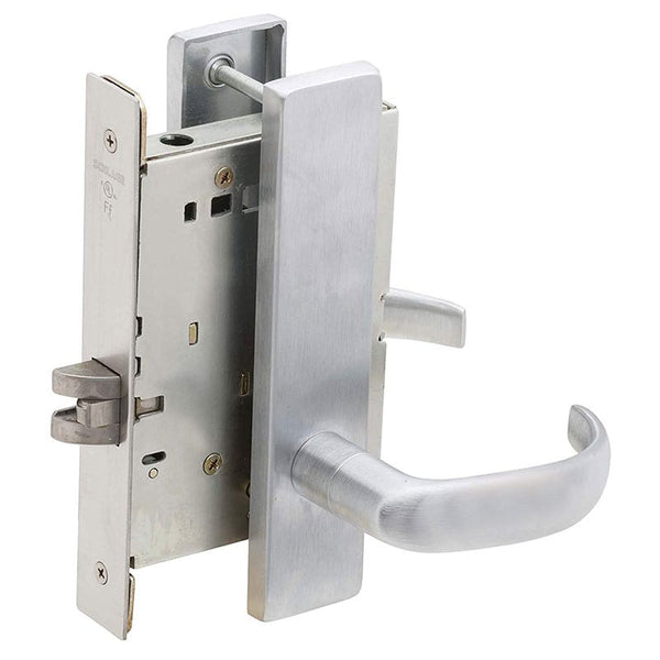 Schlage L9010 17L Passage Latch Mortise Set