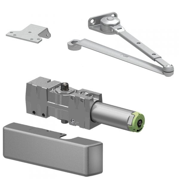 LCN 4040XP Hw/PA Door Closer w/ Hold Open Arm & Parallel Arm Shoe