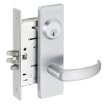 MA561 QN Classroom Mortise Lock, Quantum Lever, Napa Escutcheon