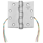 MacPro MPB68 CC8 4.5" x 4.5" Heavy Weight Concealed Circuit Full Mortise Electrified Hinge, 8 Wire