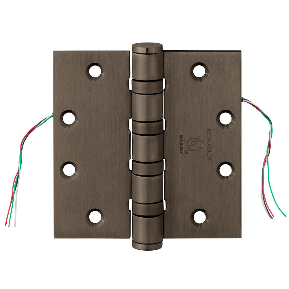 McKinney T4A3786 CC8 Concealed Circuit Full Mortise Electrified Hinge