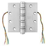 T4A3786 CC8 Heavy Weight Concealed Circuit Full Mortise Electrified Hinge, 8 Wire