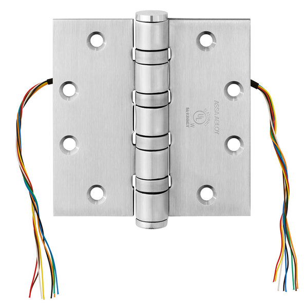 McKinney T4A3786 CC8 Concealed Circuit Full Mortise Electrified Hinge