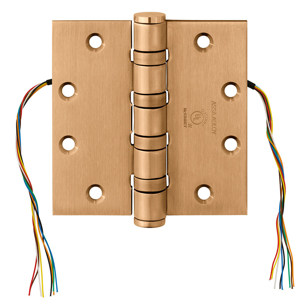 McKinney T4A3786 CC8 Concealed Circuit Full Mortise Electrified Hinge