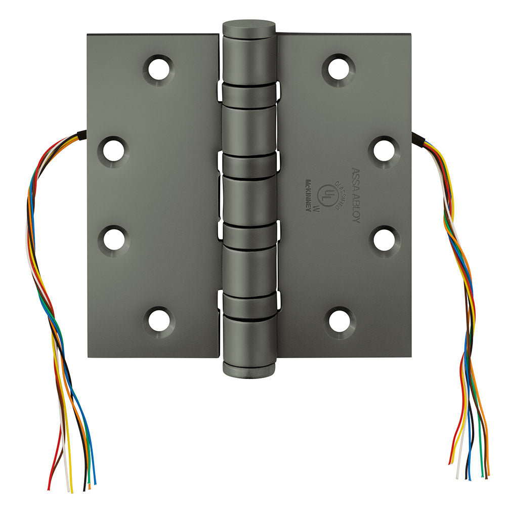 McKinney T4A3786 CC8 Concealed Circuit Full Mortise Electrified Hinge