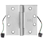 TA714 QC4 4.5" x 4.5" ElectroLynx Quick Connect Full Mortise Electrified Hinge, 4 Wire