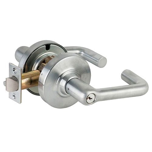 Nd50pd Rho Schlage ND50PD TLR (Tubular) Grade-1 Entrance/Office Lever Lock