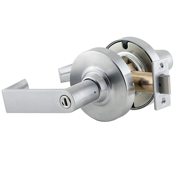 Schlage ND40S RHO (Rhodes) Privacy Lever Lock