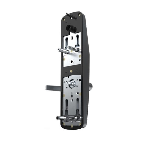 Accentra 6100 x AU-NTT623-NR Exit Device w/ nexTouch TouchScreen Trim