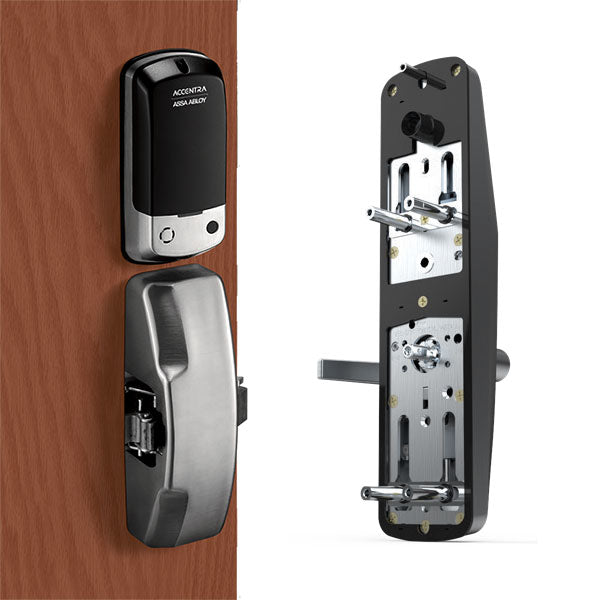 Yale AU-NTT613-NR nexTouch Push Button Keypad Exit Device Trim