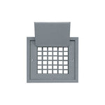 L-VGLF-MD/MDL Security Vision Lite Kit Pack with Security Grille and 1/2″ High Impact Polycarbonate Glazing