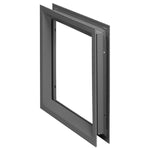 LoPro Vision Lite Frame for 3/16", 1/4" or 5/16" Glass, 1-3/4" Thick Door