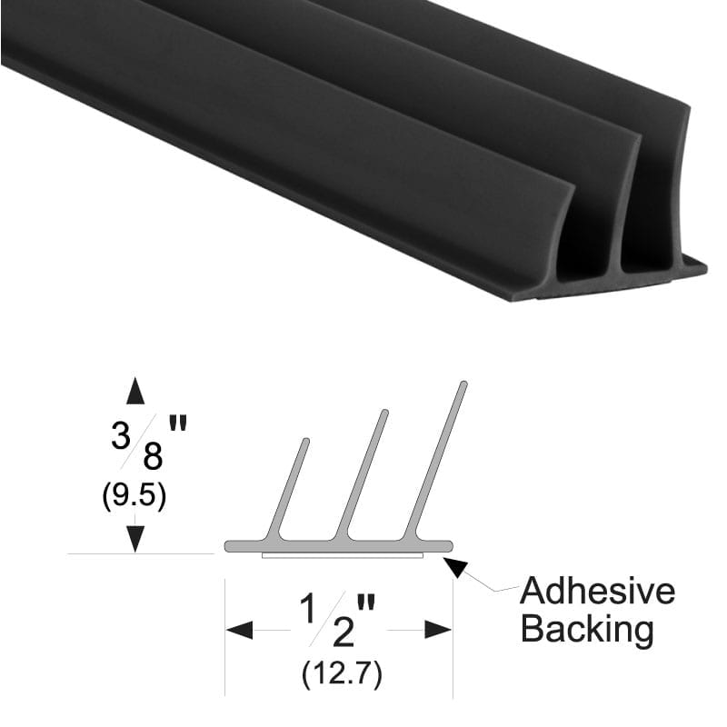 Pemko PEMKOSTCSET-2A Acoustical Door Seal Set