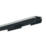 2343_V Hospitality Door Bottom Shoe with Eco-V Vinyl Insert