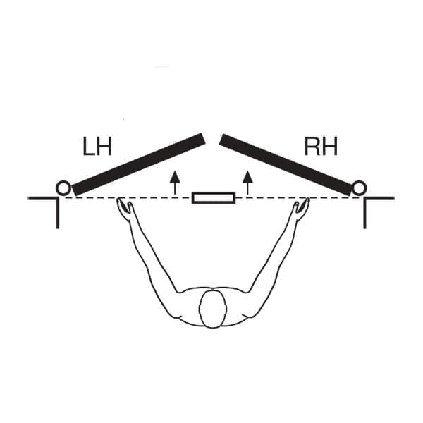 Rixson E-M19 Offset Electrified Intermediate Pivot