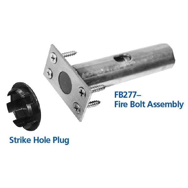 Best Precision FL2208LBR x 4908A Fire-Rated Exit Device with Lever