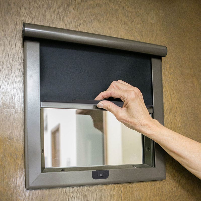 Privacy Screen Vision Kit Air Louvers PS Velo Privacy Screen for Door Vision Lite Kits