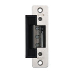 7104-05D 32D Electric Strike, 4-7/8" Radius Corner Faceplate, 12VDC