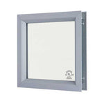 LT-B1 Vision Lite Kit Pack with Galvannealed Frame and 3/16″ Clear PYRAN® Platinum F Fire-Rated Safety Glass, 90-Minute Rated