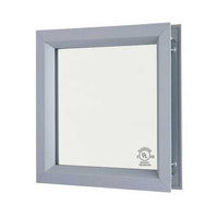 LT-B1 Vision Lite Kit Pack with Galvannealed Frame and 3/16″ Clear FireLite® NT Fire-Rated Safety Glass, 90-Minute Rated