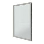 LTWS-B2 Windstorm Rated Vision Lite Kit Pack with Galvannealed Frame and 9/16" Laminated Glass