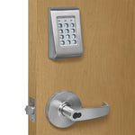 60-KP-10XG77 Electronic Cylindrical Keypad Lock, LFIC Prep