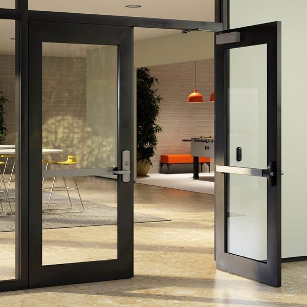 Falcon SC71A DEL Rw/PA Delayed Action Door Closer