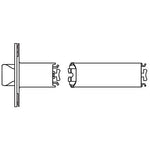43-005 5" Backset Extension Link for ND or ALX Series Locks
