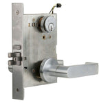 L9092P-EL/EU 06A Electrified Mortise Lock, 06 Lever, A Rose