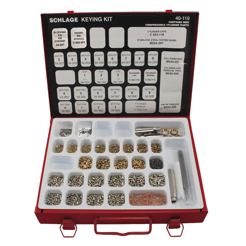 200 Schlage Rekey Bottom and Master Pins 200 Schlage Rekey Bottom and Master Pins