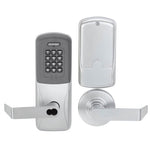 CO-200-CY-70-PRK-RHO_-B Electronic Lock with Proximity Card Reader and Keypad, Storeroom Function, Prepped for SFIC