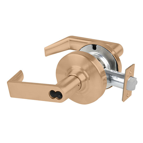 Schlage ALX70J RHO (Rhodes) FSIC Classroom Lever Lock (Less Core)