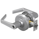 ALX50L SAT (Saturn) Entrance/Office Lever Lock (Less Cylinder)